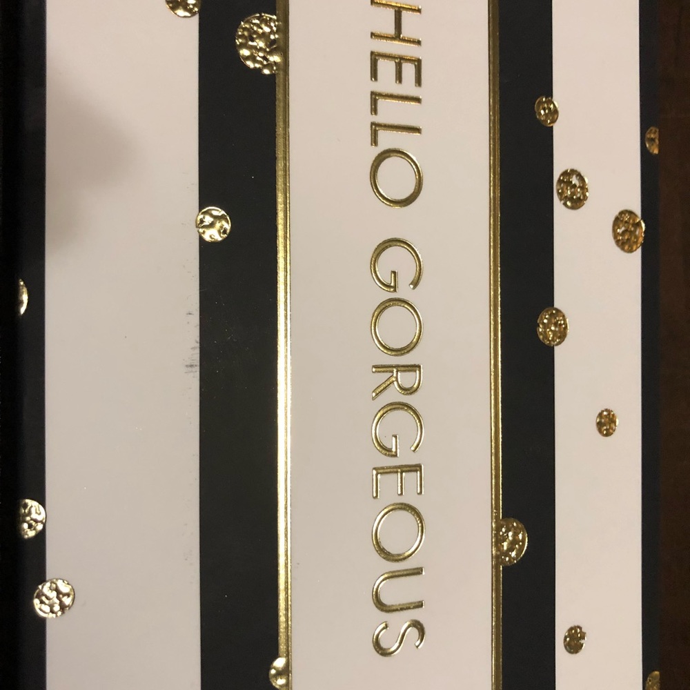 Hello gorgeous palette